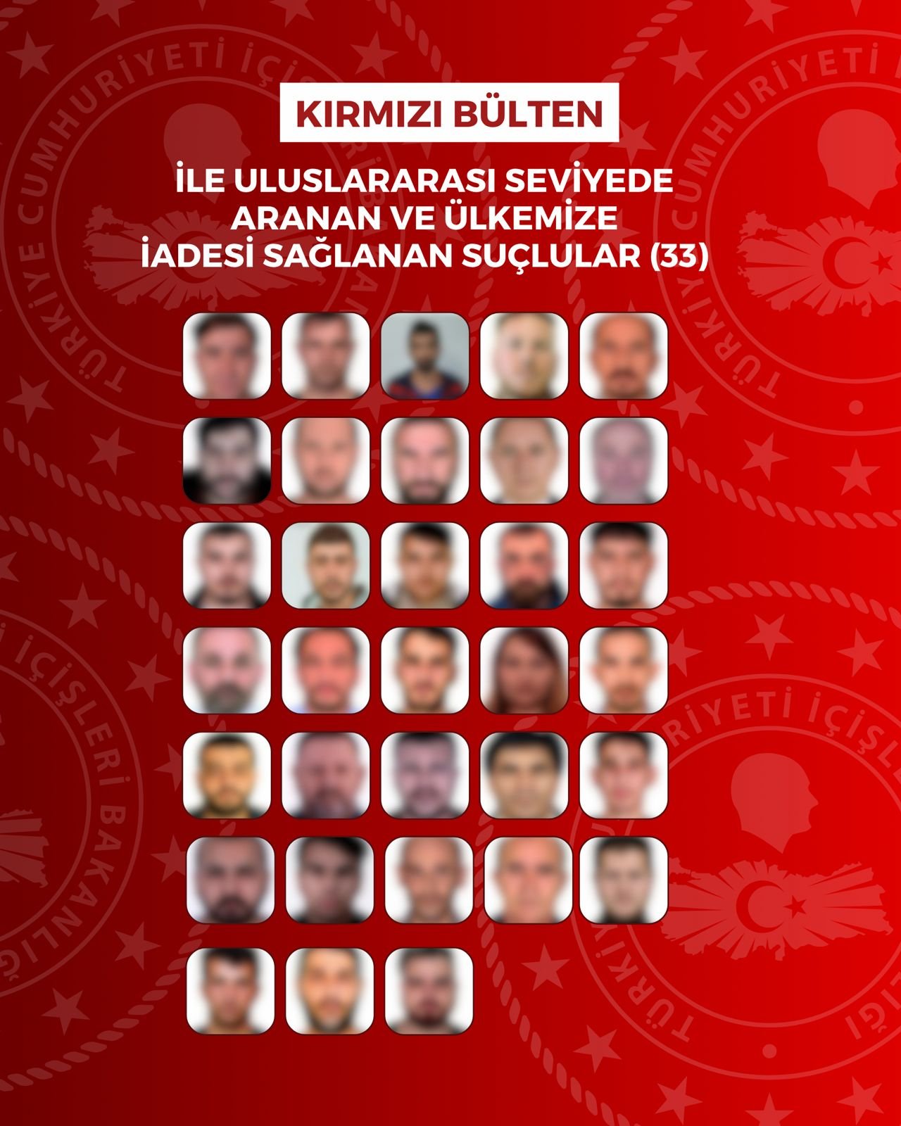 ANKARA / TEKHA İçişleri Bakanlığı