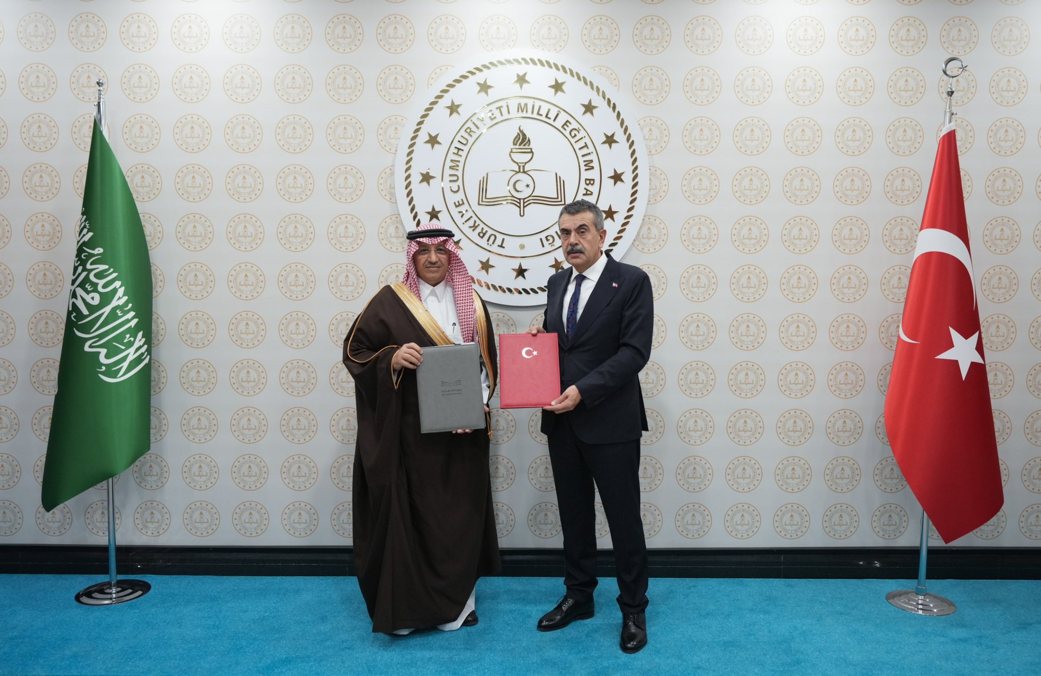 Türkiye ve Suudi Arabistan Arasında Eğitim Alanında Kapsamlı Mutabakat Zaptı İmzalandı