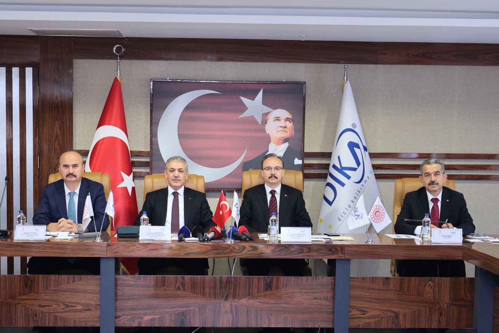 DİKA Olağan Yönetim Kurulu Toplantısı Mardin’de Yapıldı