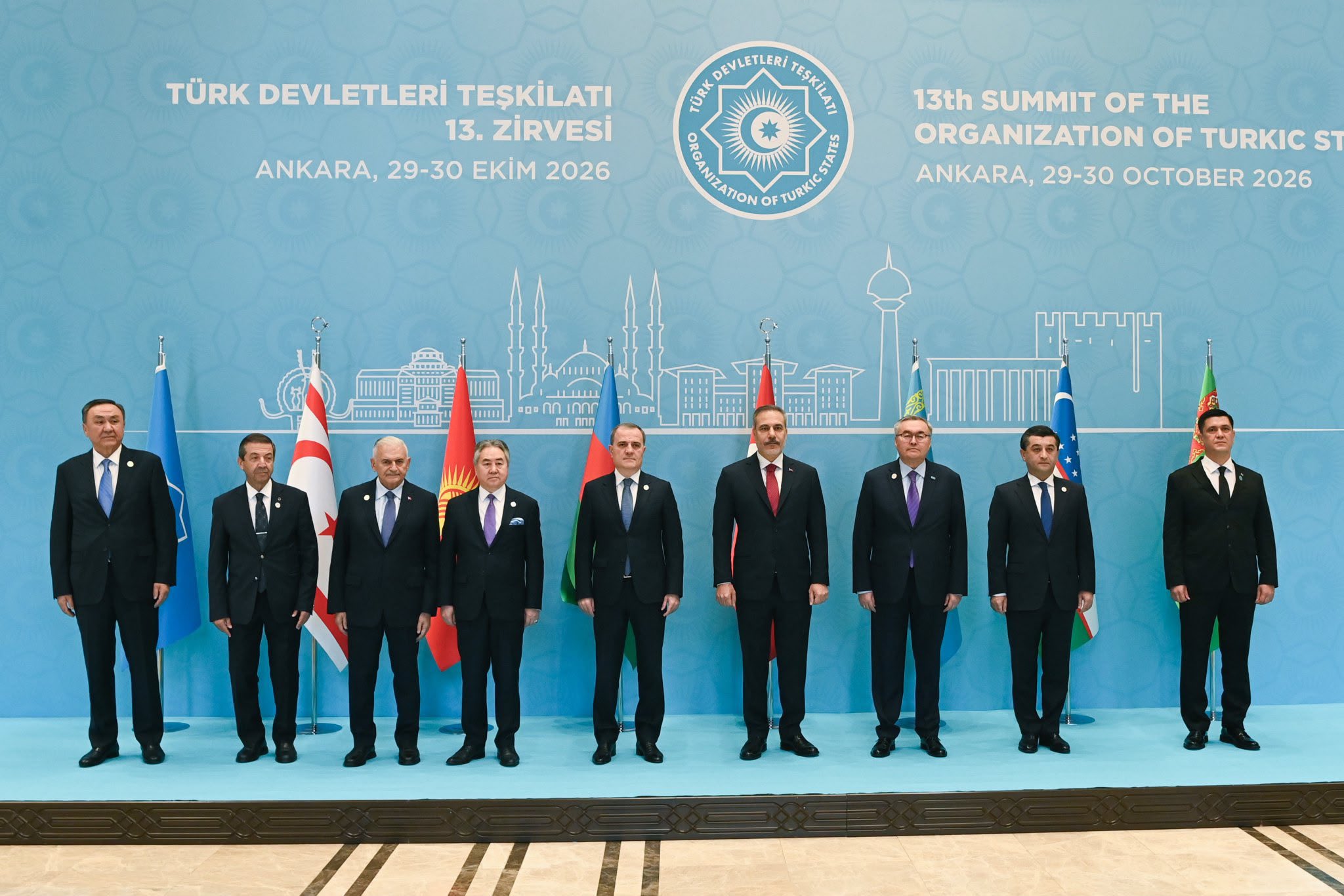 ANKARA / TEKHA Türk Devletleri Teşkilatı (TDT) 13’üncü Zirvesi dolayısıyla