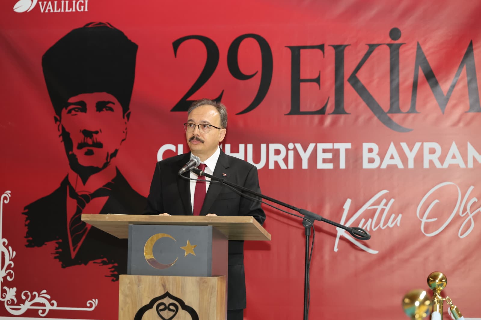 SİİRT / TEKHA Siirt Valiliği, Türkiye Cumhuriyeti’nin kuruluşunun 103’üncü yıl