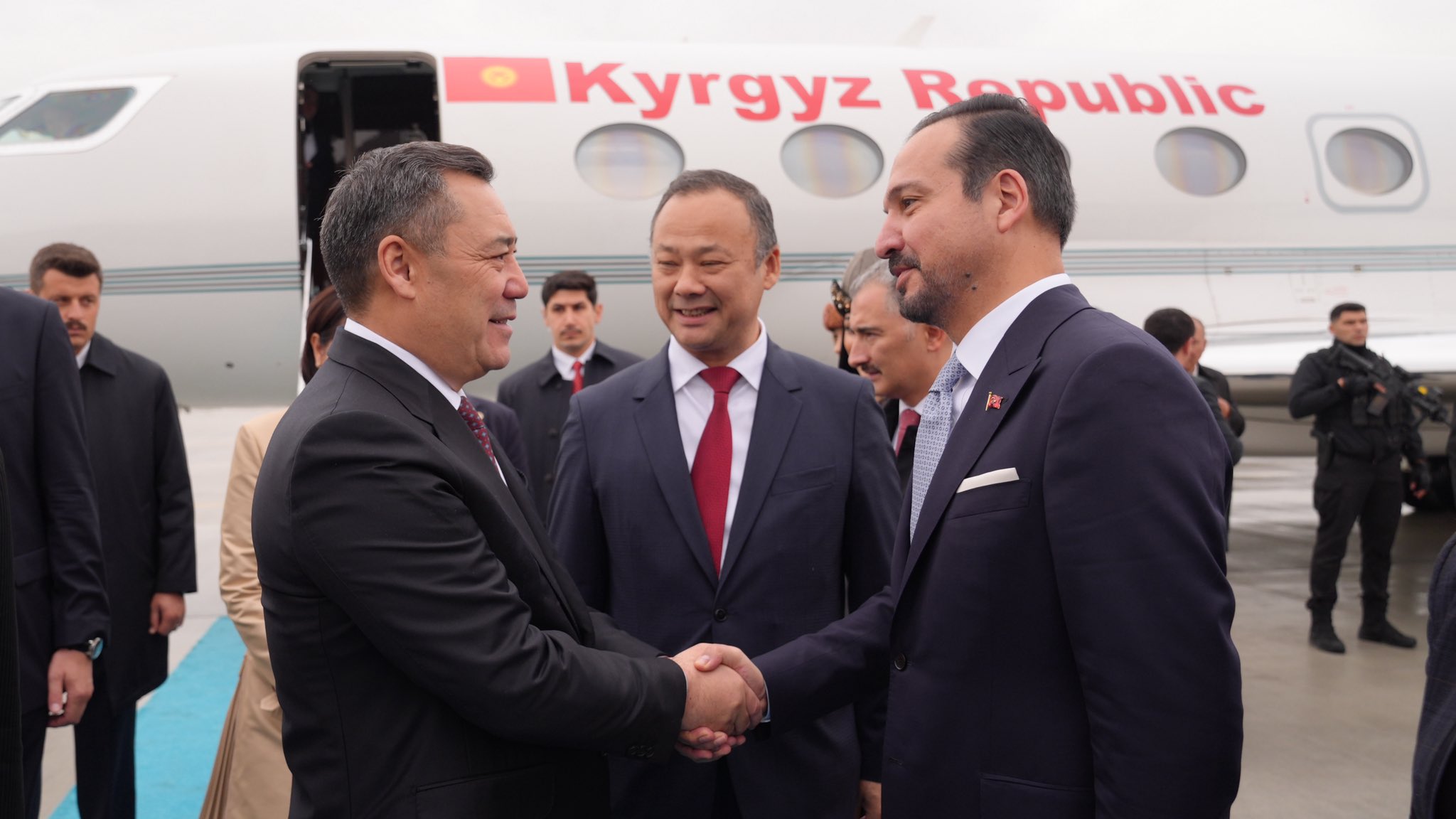ANKARA / TEKHA Türk Devletleri Teşkilatı (TDT) 13. Devlet Başkanları