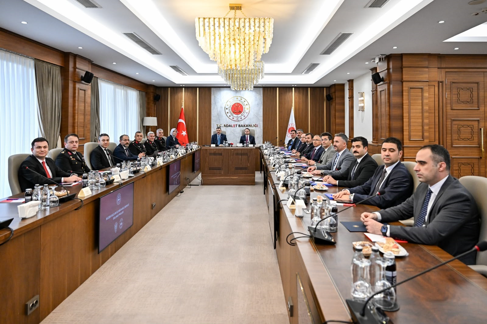 ANKARA / TEKHA İçişleri Bakanı Mustafa Çiftçi ile Adalet Bakanı