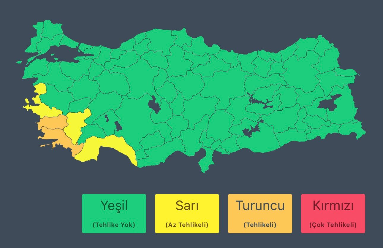ANKARA / TEKHA İçişleri Bakanlığı,