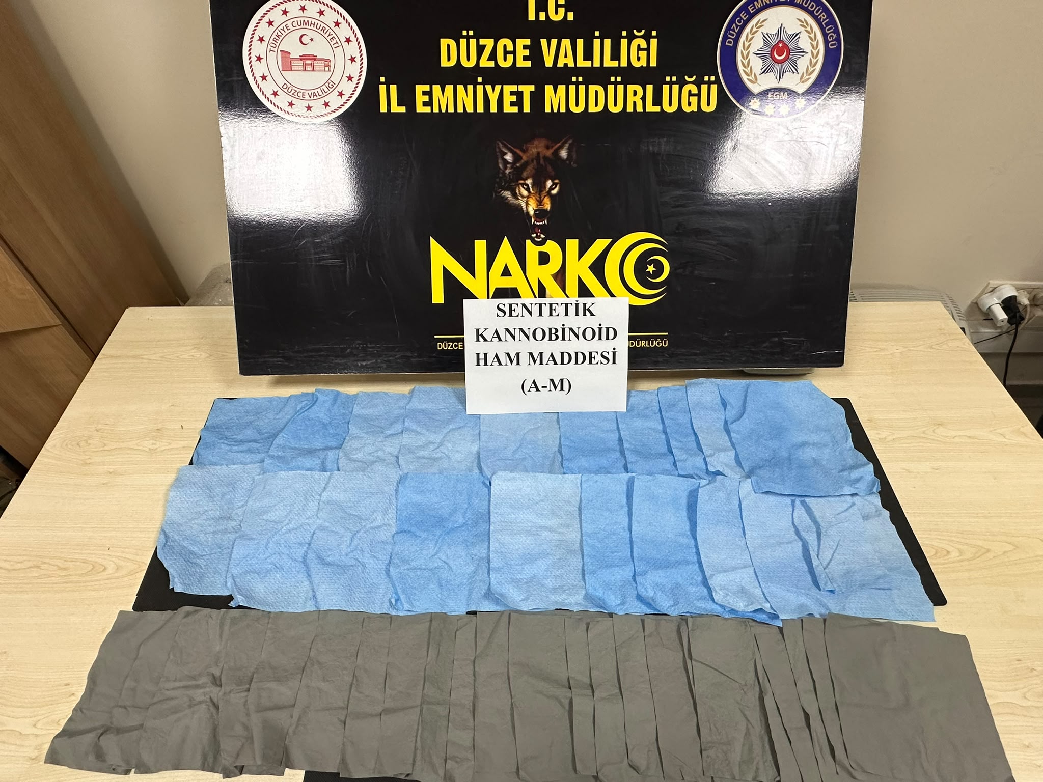 DÜZCE / TEKHA Düzce’de polisin
