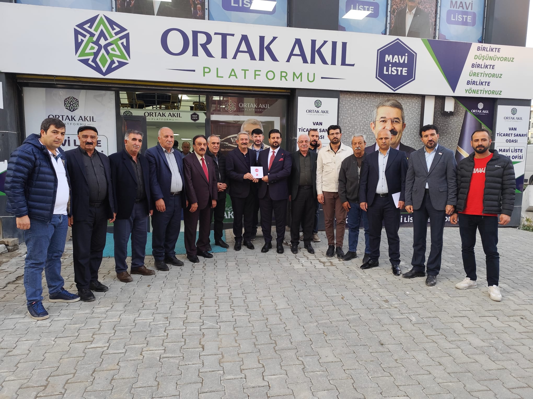 &nbsp; Yeniden Refah Partisi Van