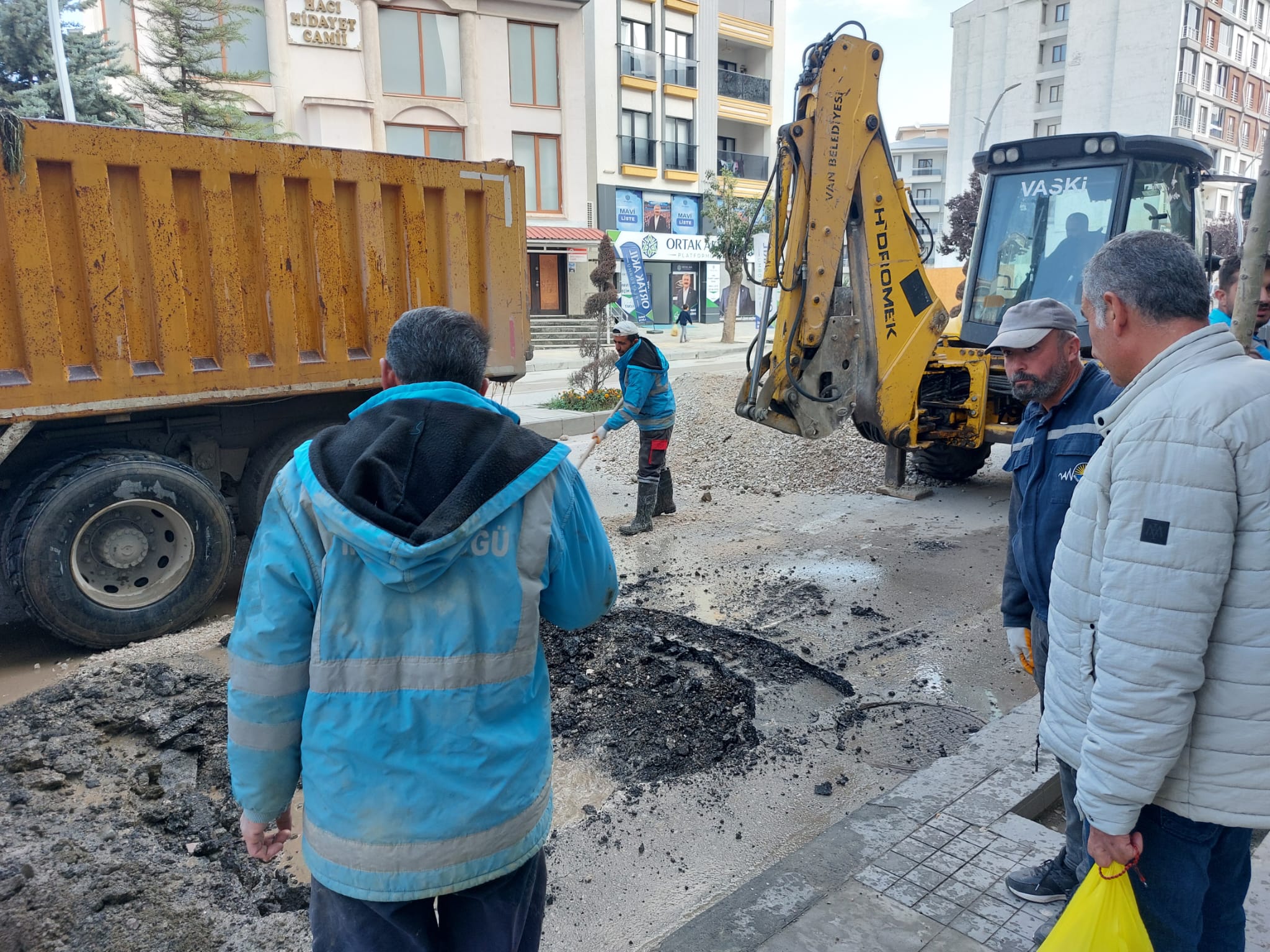 &nbsp; Van’ın Sıhke Caddesi’nde yaklaşık