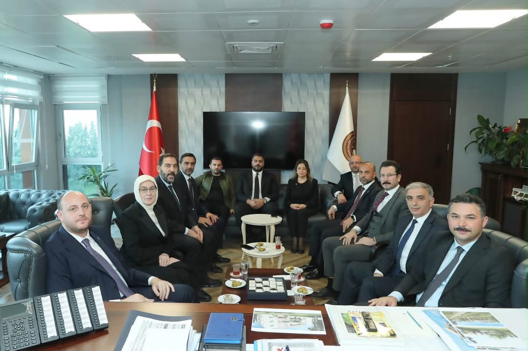 AK Parti Genel Başkan Yardımcısı Ahmet Büyükgümüş Yalova’da Temaslarda Bulundu