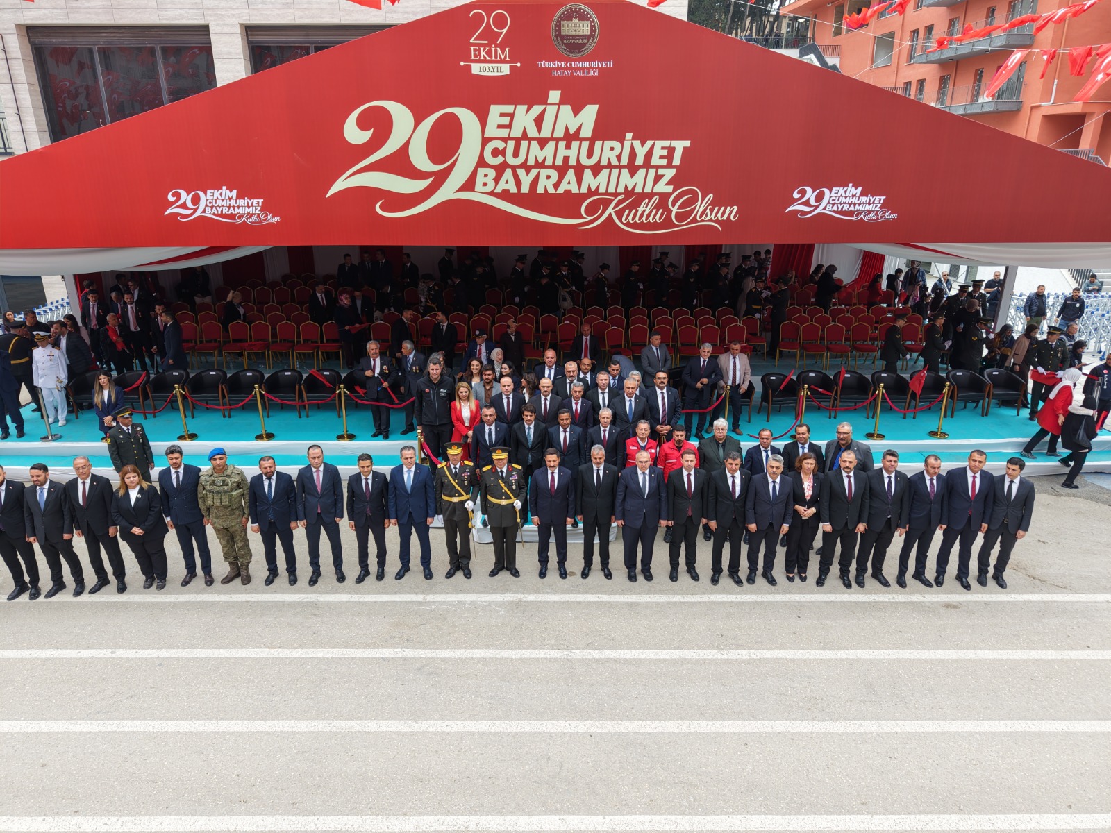 Hüseyin ZORKUN – HATAY  – TEKHA ​29 Ekim Cumhuriyet Bayramı,