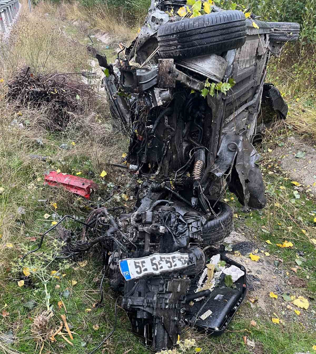 &nbsp; Van’ın Gevaş ilçesinde otomobilin