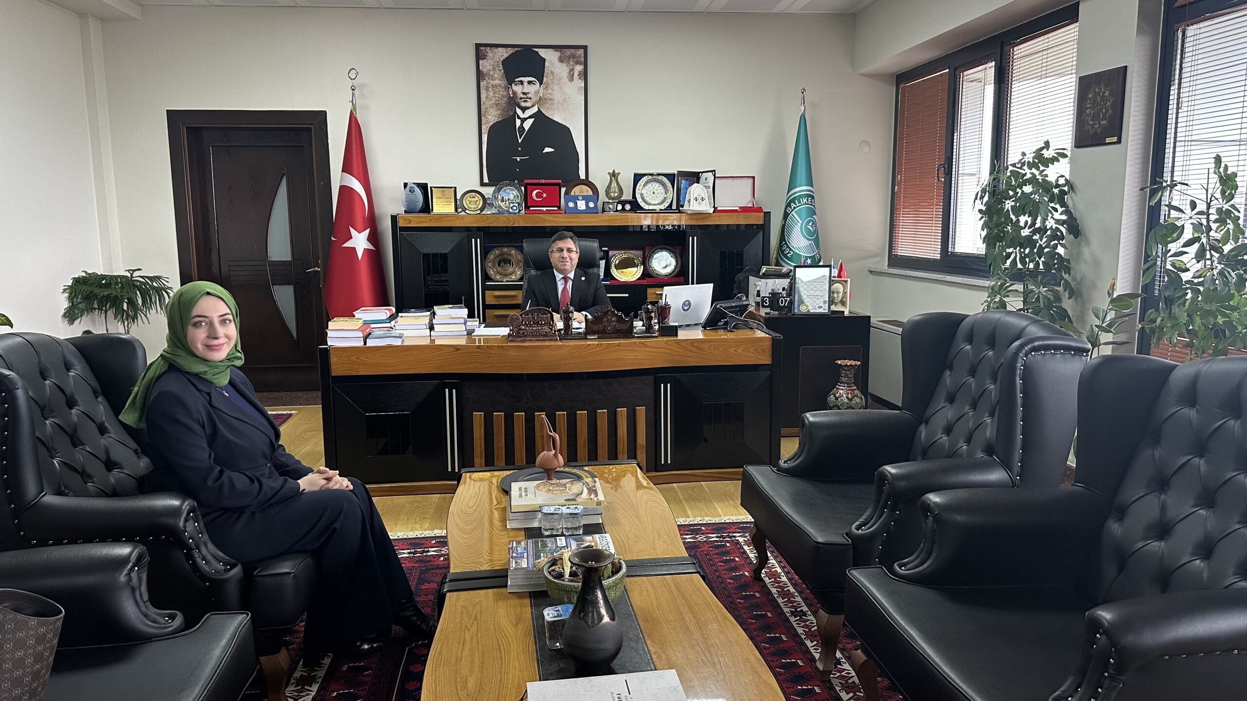 Balıkesir Üniversitesi’nden Akademik ve Sağlıkta Tarihi Dönüşüm: Rektör Prof. Dr. Yücel Oğurlu Rekor Büyümenin Detaylarını Açıklandı