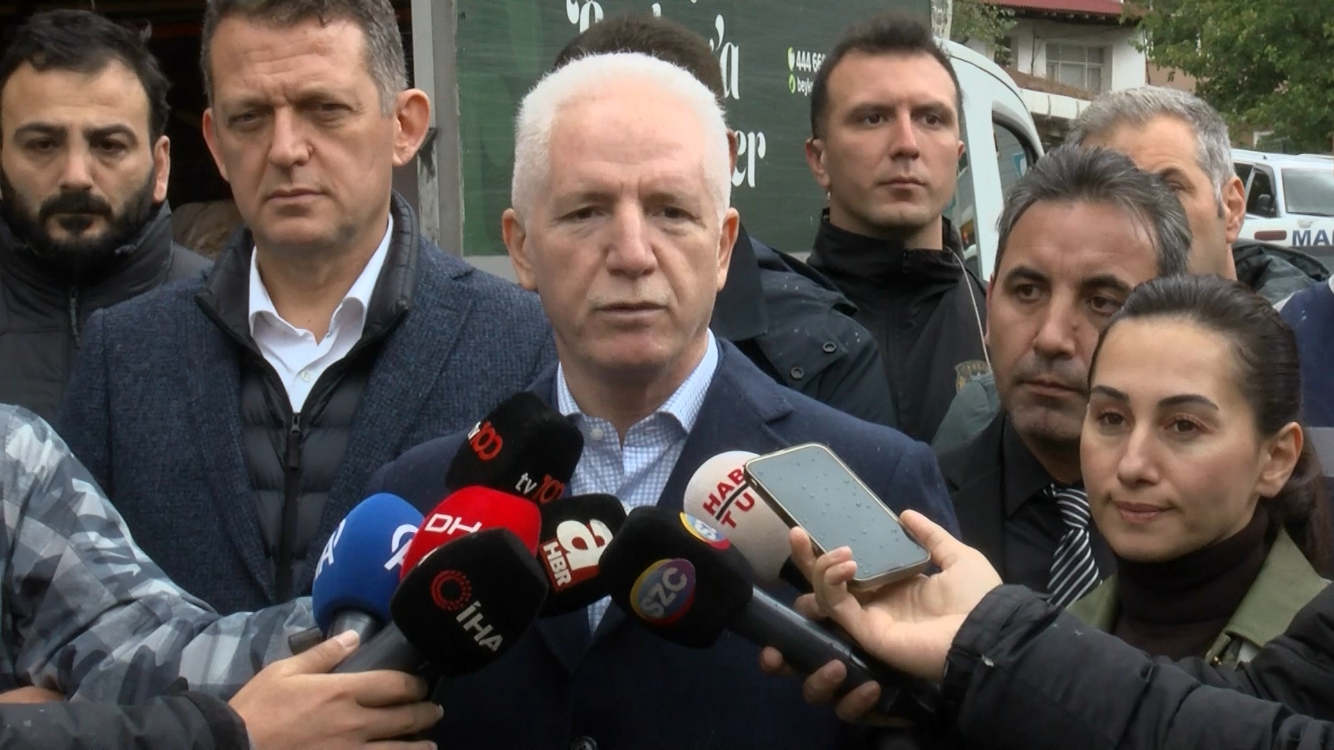 İSTANBUL / TEKHA İstanbul Valisi