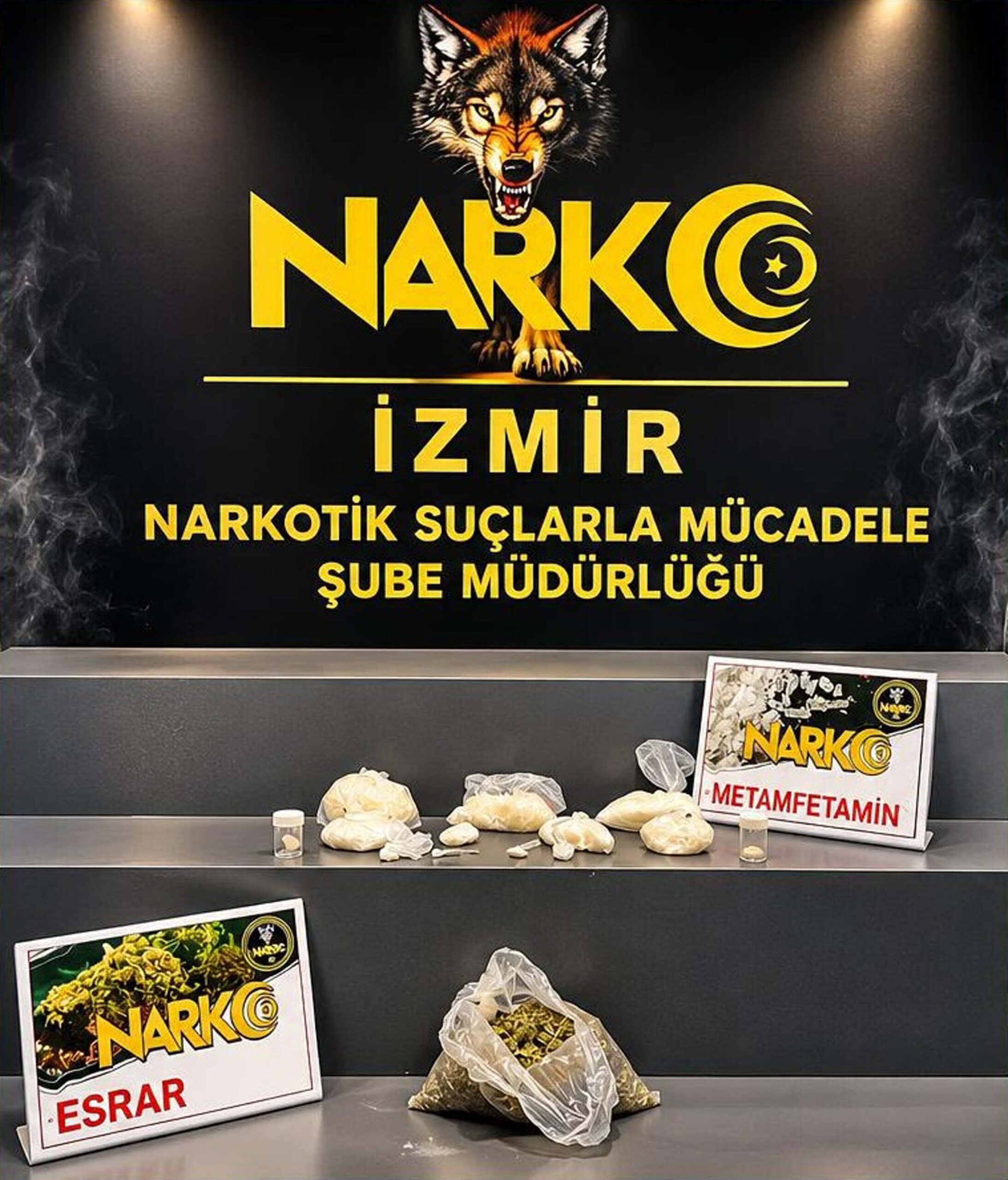 İZMİR / TEKHA İzmir’in Karşıyaka ve Bergama ilçelerinde güvenlik güçlerince