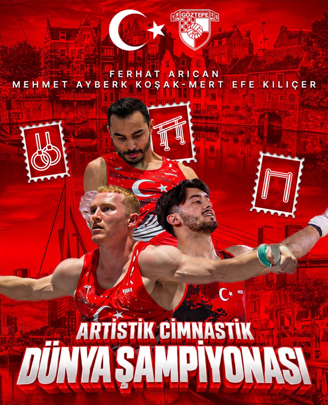 HOLLANDA / TEKHA Artistik Cimnastik