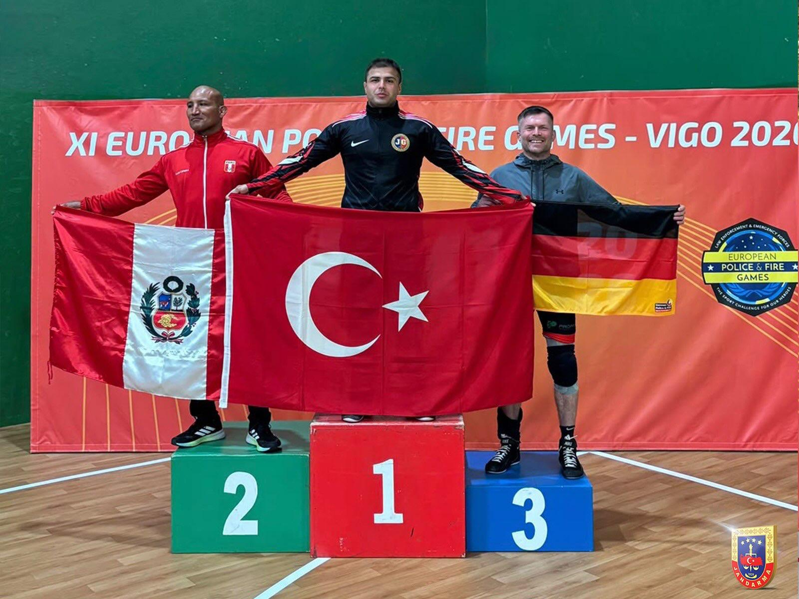 İSPANYA / TEKHA İspanya’nın Vigo kentinde gerçekleştirilen 11. Avrupa Polis