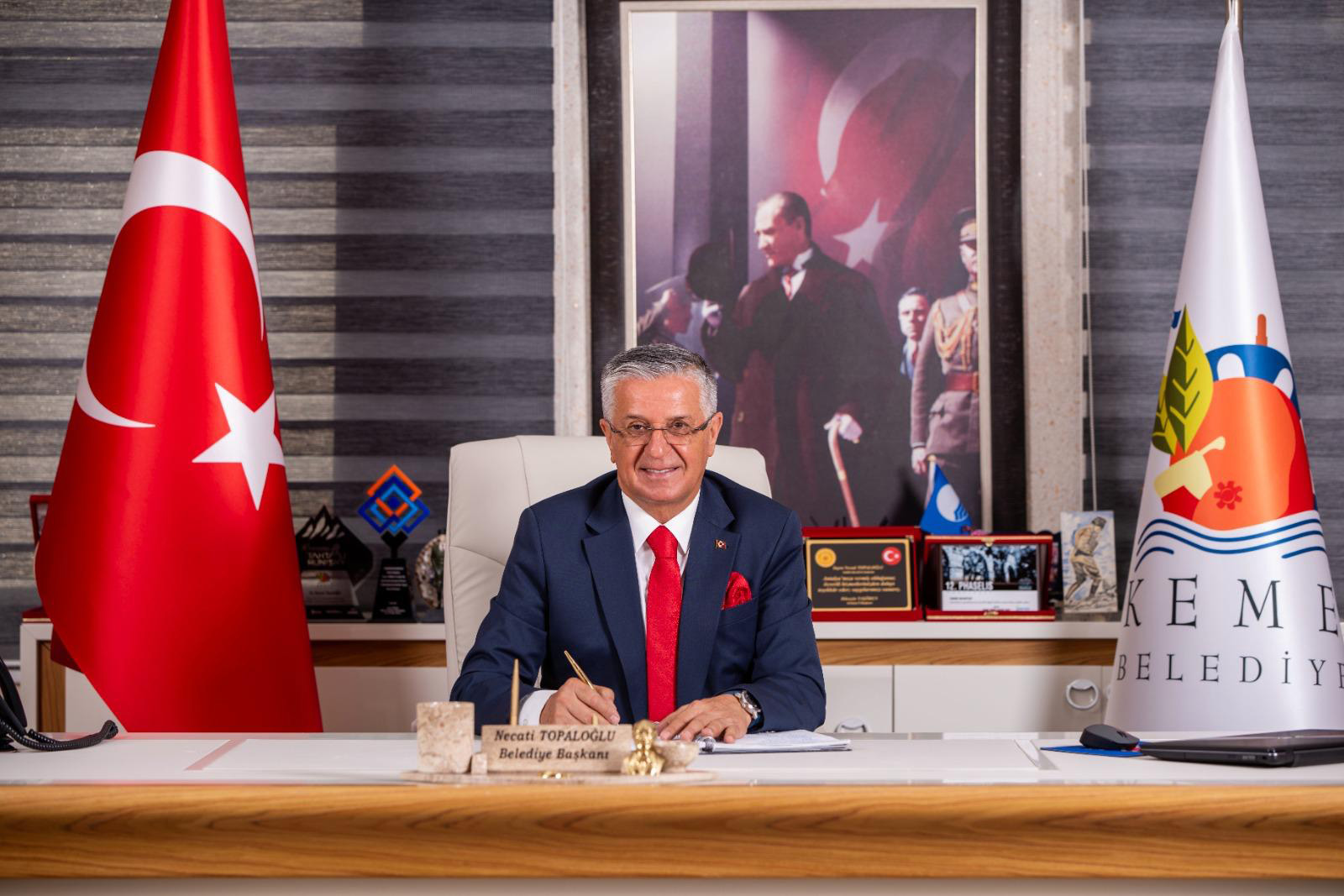 ANTALYA / TEKHA Antalya’nın Kemer