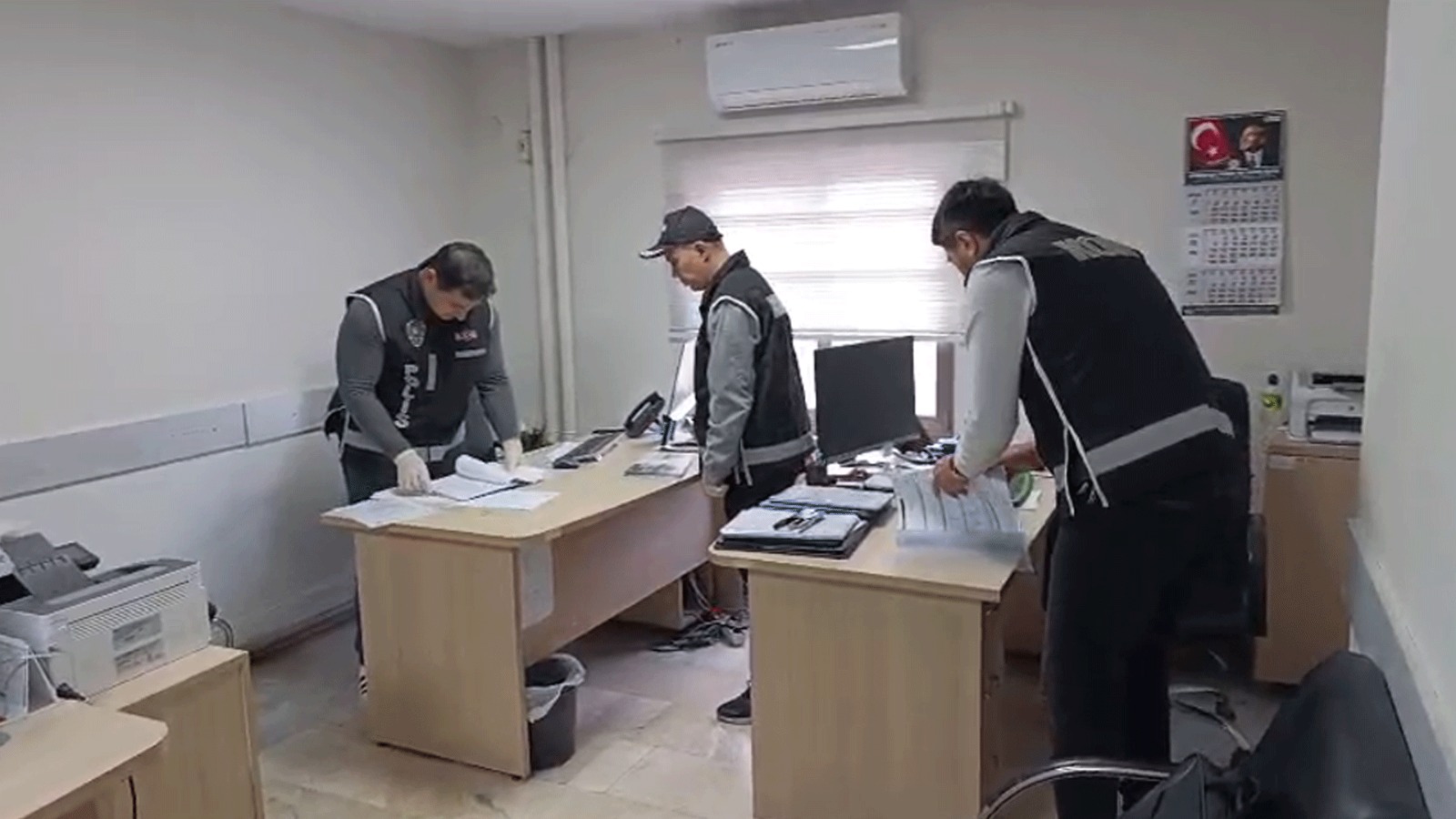 Kırıkkale Belediyesi’nde Rüşvet Operasyonu: 3 Personel Gözaltında