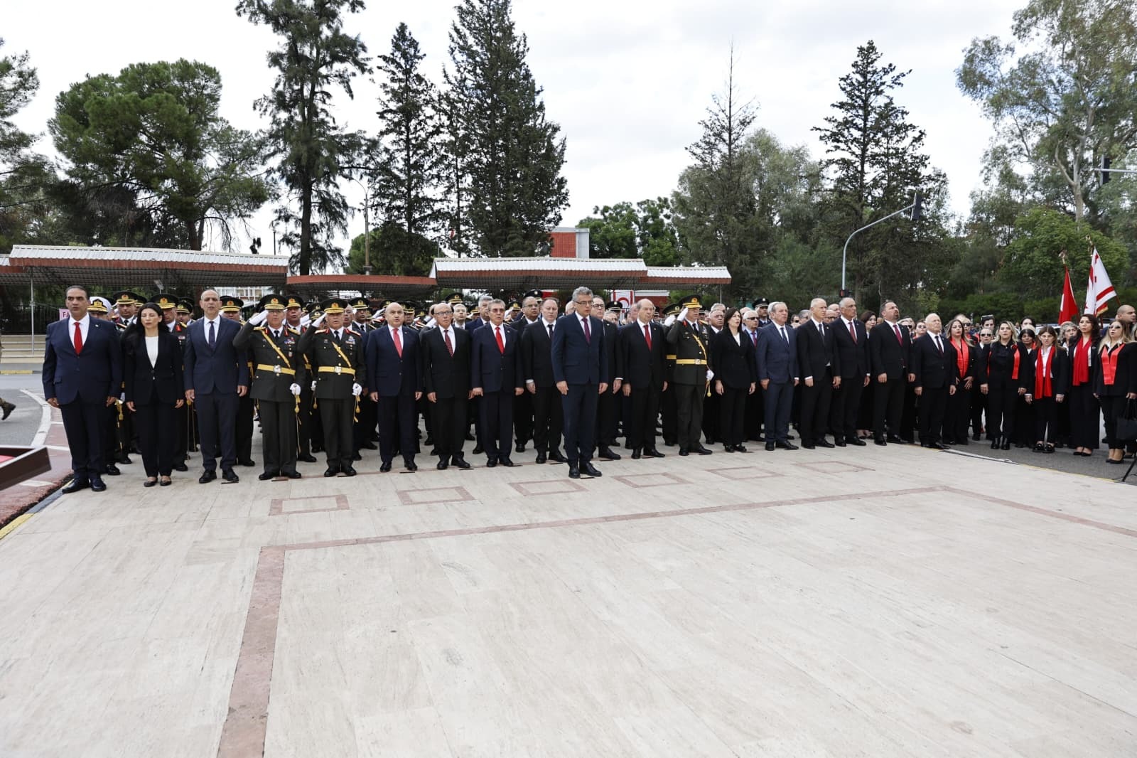 KUZEY KIBRIS TÜRK CUMHURİYETİ / TEKHA Türkiye Cumhuriyeti’nin kuruluşunun 103’üncü