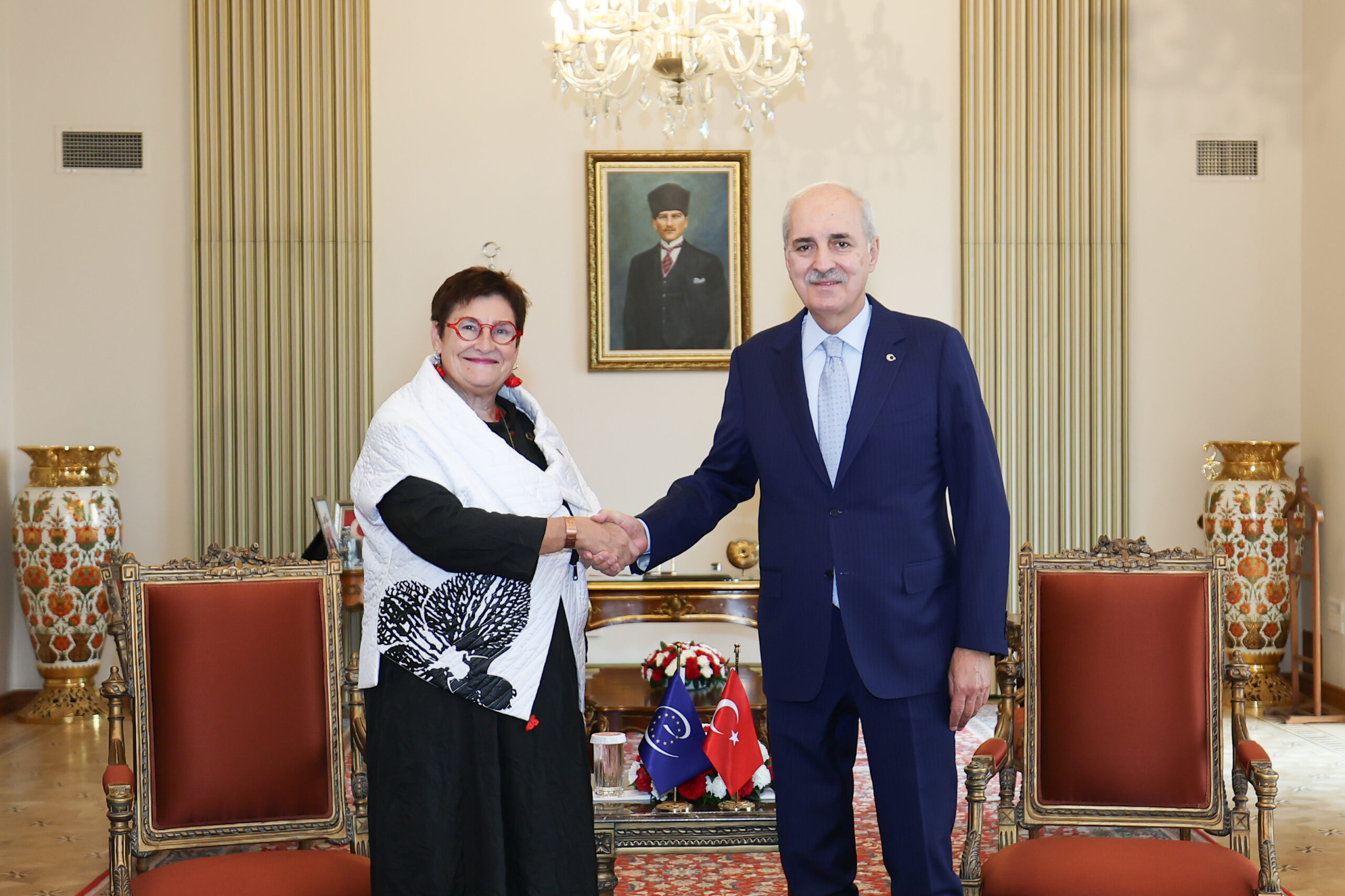 ANKARA / TEKHA TBMM Başkanı