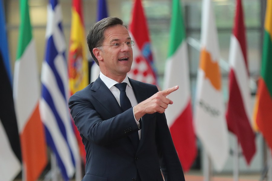 BRÜKSEL / TEKHA NATO Genel Sekreteri Mark Rutte, Suudi Arabistan