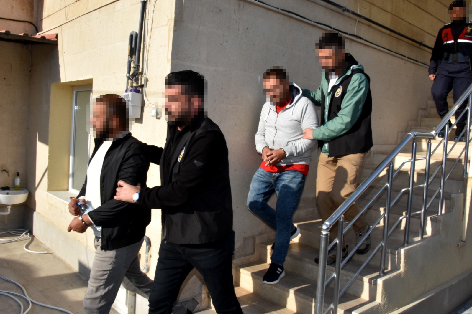 NEVŞEHİR / TEKHA Nevşehir’de fuhşa