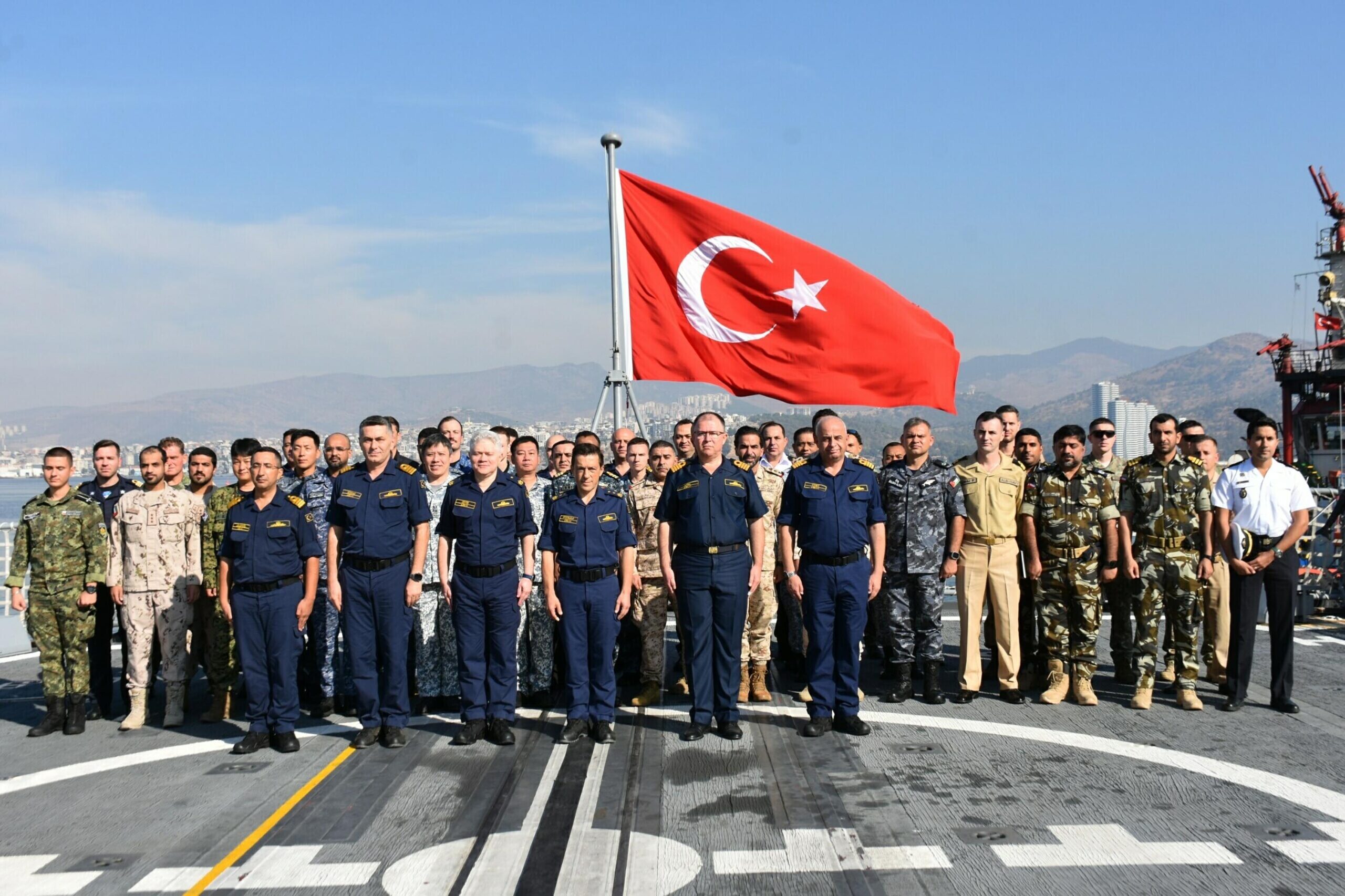 Nusret-2026 Davet Tatbikatı İzmir Ve Karadeniz Ereğli’de Başladı