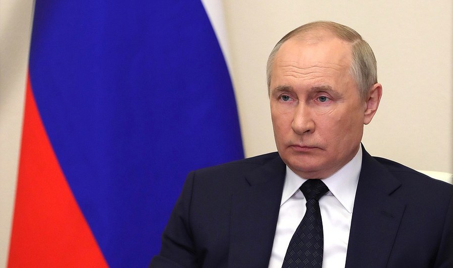 RUSYA / TEKHA Rusya Devlet Başkanı Vladimir Putin, Avrupa ülkeleriyle