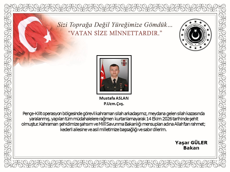 ANKARA / TEKHA Irak’ın kuzeyindeki
