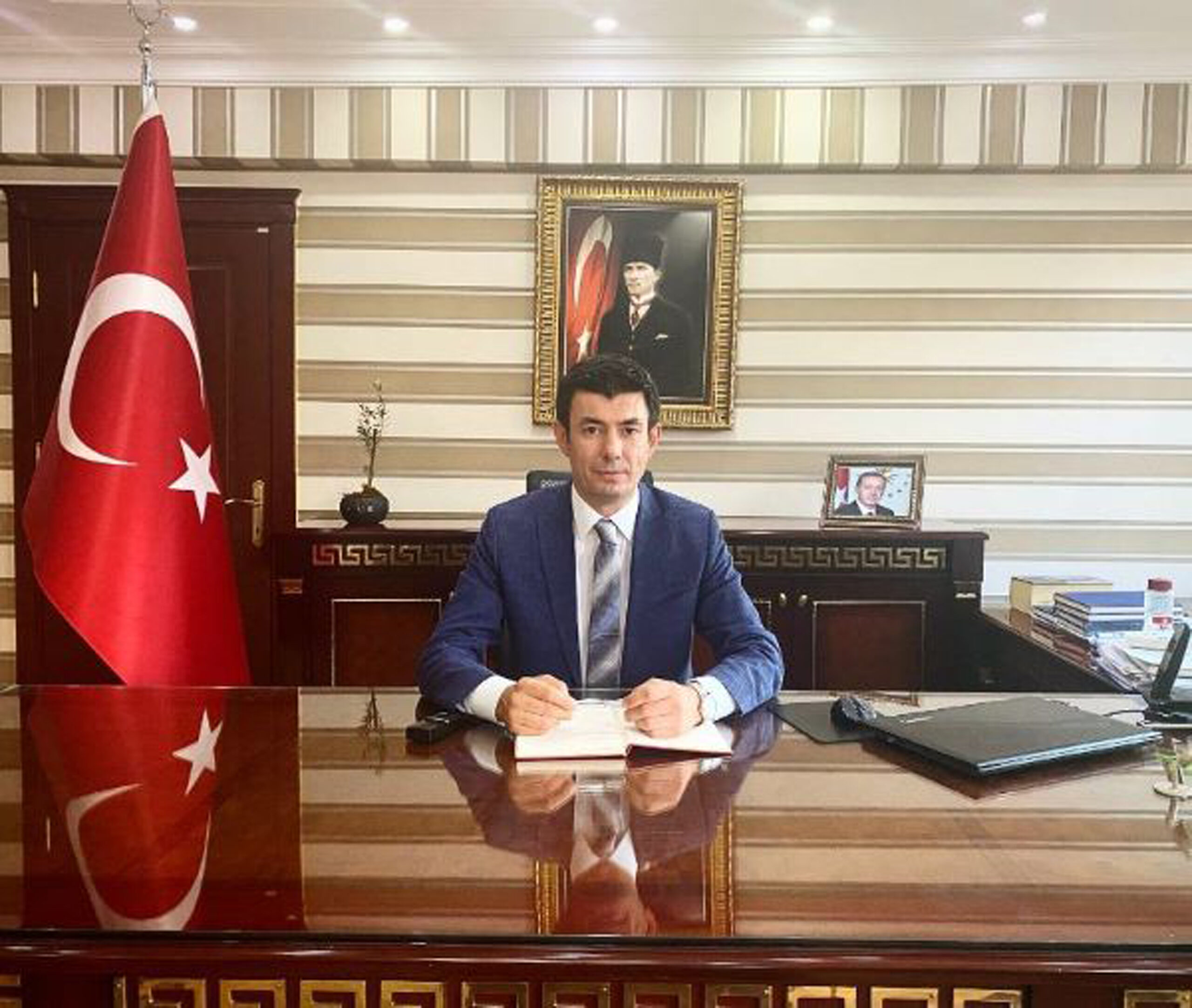 AFYONKARAHİSAR / TEKHA Afyonkarahisar Vali