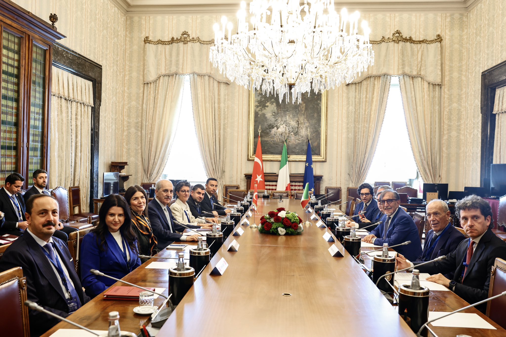 İTALYA / TEKHA Avrupa Parlamento