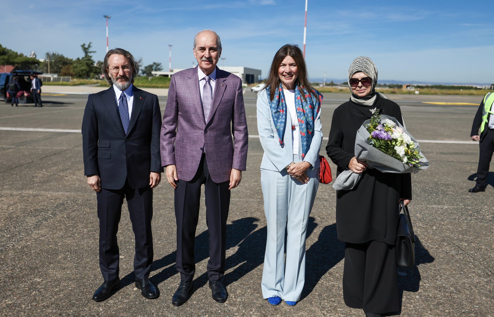 TBMM Başkanı Numan Kurtulmuş Roma’da