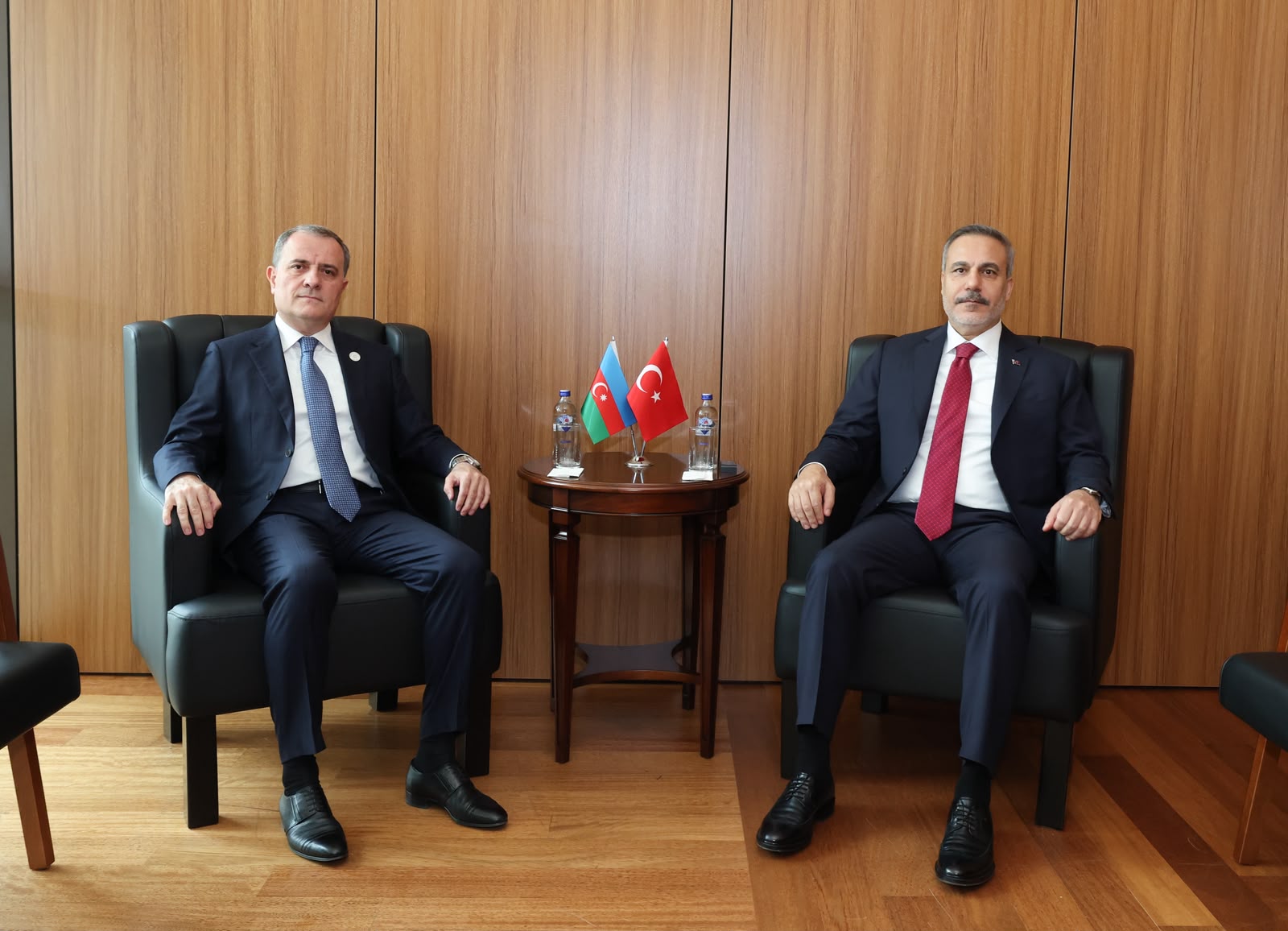Bakan Fidan, TDT Zirvesi Kapsamında Azerbaycanlı Mevkidaşı Bayramov İle Görüştü