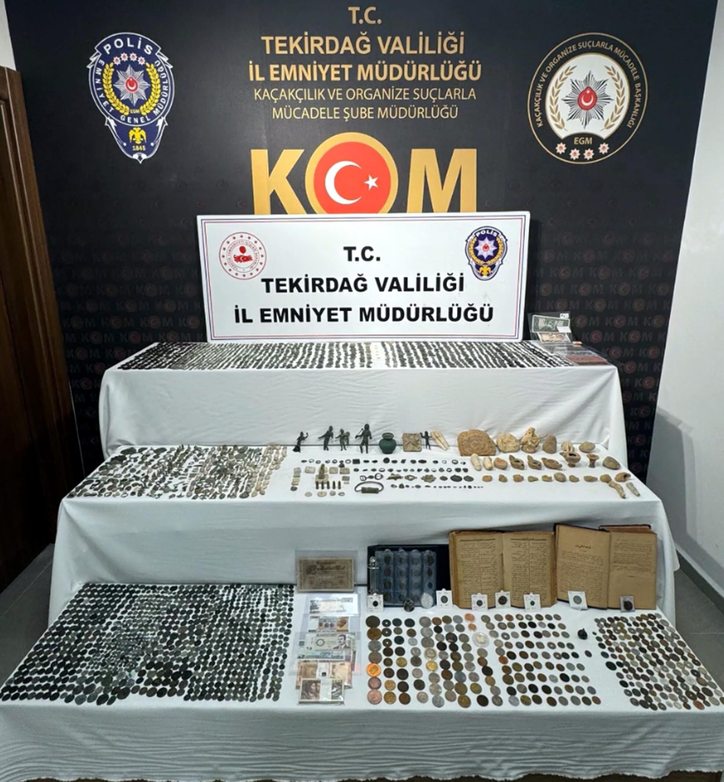TEKİRDAĞ / TEKHA Tekirdağ’da emniyet