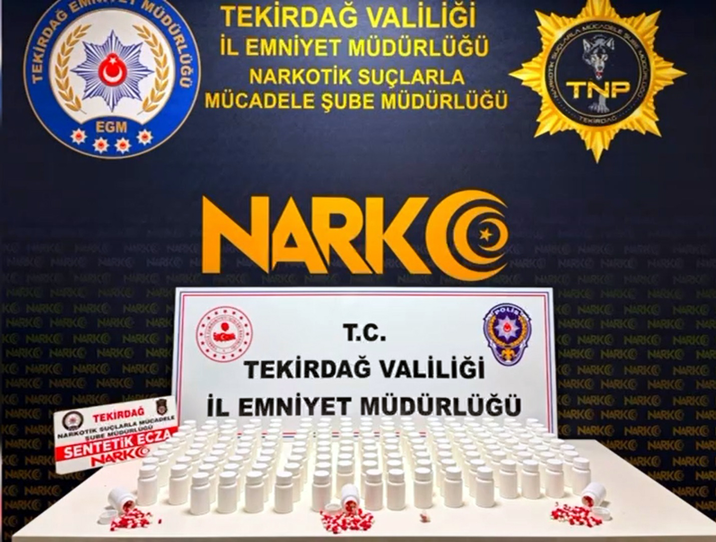 TEKİRDAG / TEKHA Tekirdağ’da emniyet