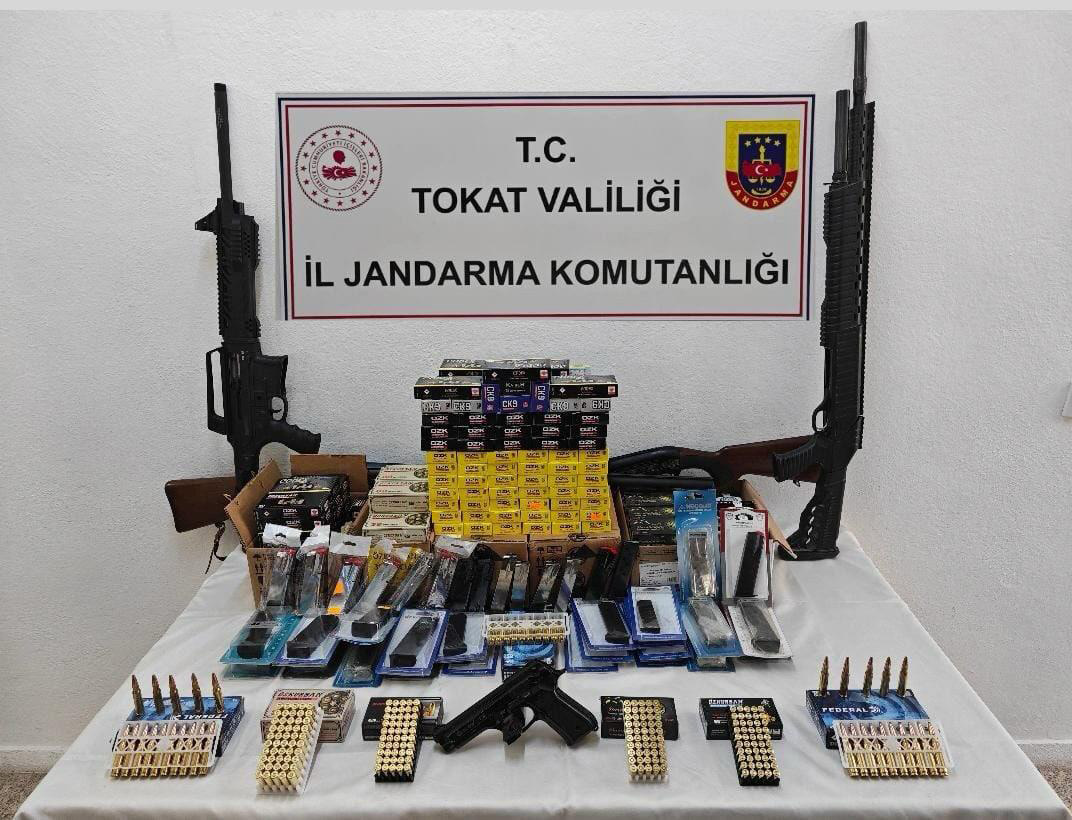 Tokat’ta Geniş Kapsamlı Silah Operasyonu: 29 Şüpheliye Adli İşlem
