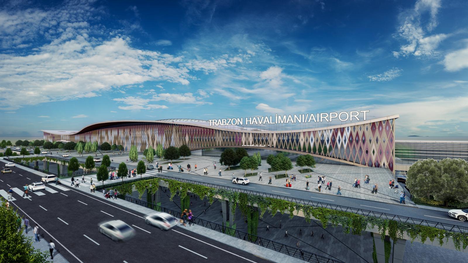 TRABZON / TEKHA Ulaştırma ve Altyapı Bakanı Abdulkadir Uraloğlu, Türkiye’nin