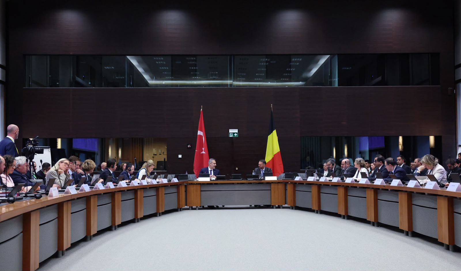 BELÇİKA / TEKHA Türkiye ile