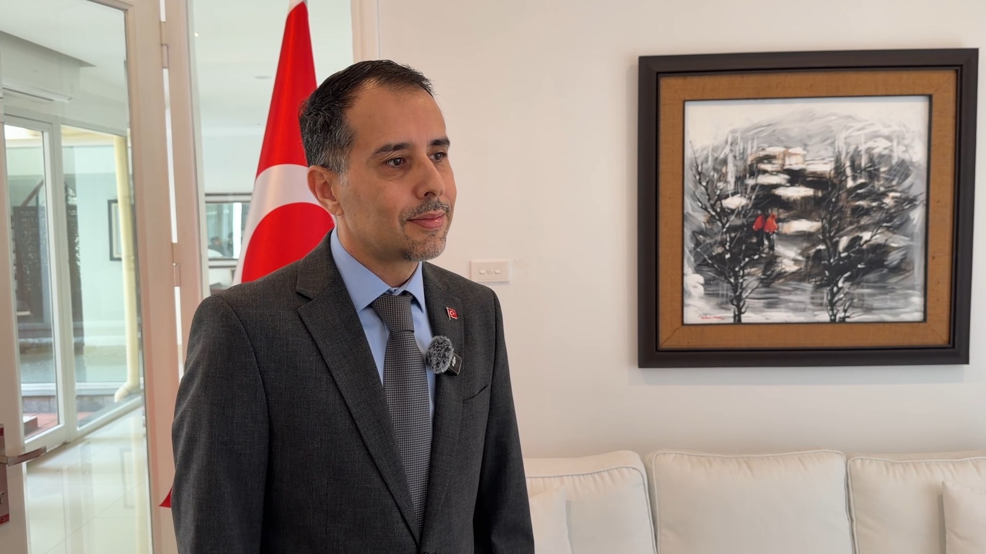 VİETNAM / TEKHA Türkiye’nin Hanoi Büyükelçisi Korhan Kemik, Türkiye ile