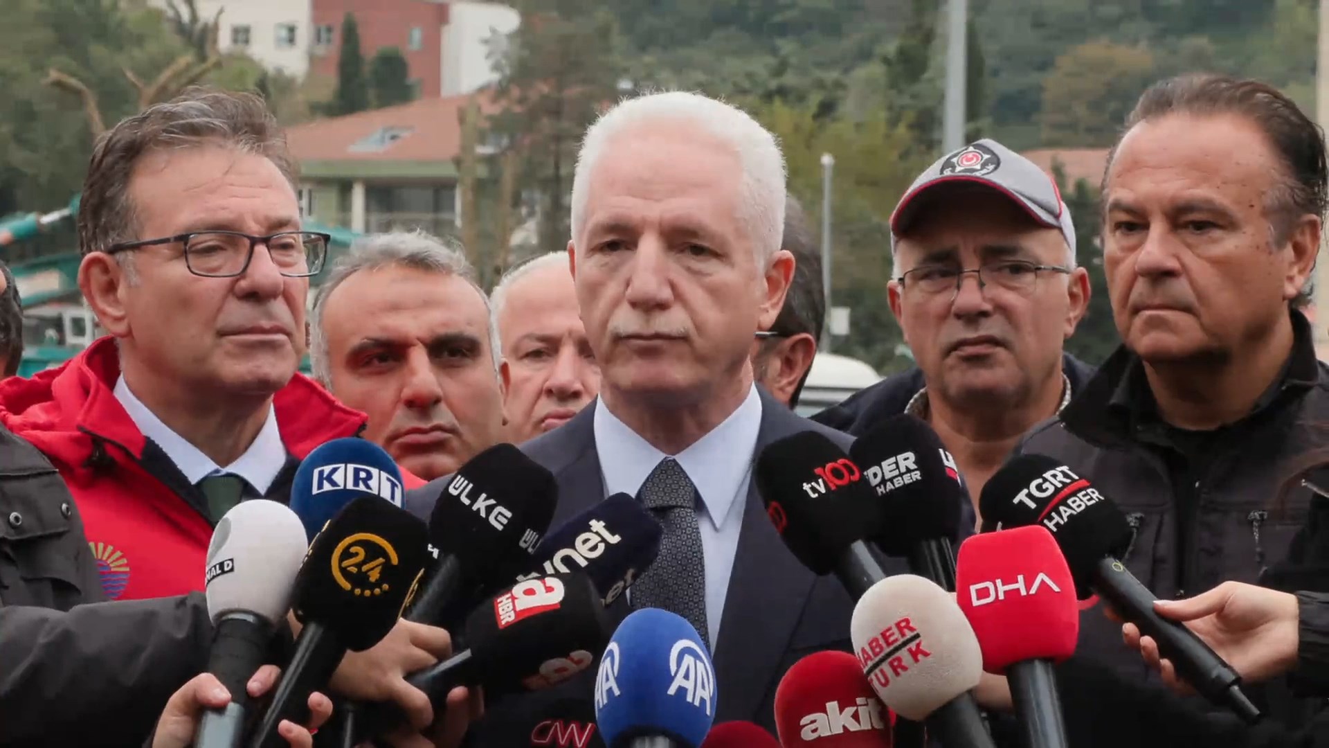 İSTANBUL / TEKHA İstanbul Valisi