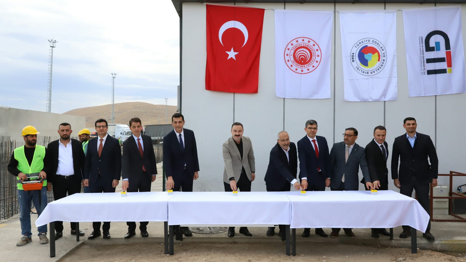 Gürbulak Gümrük Sahası’nın hizmet kapasitesini