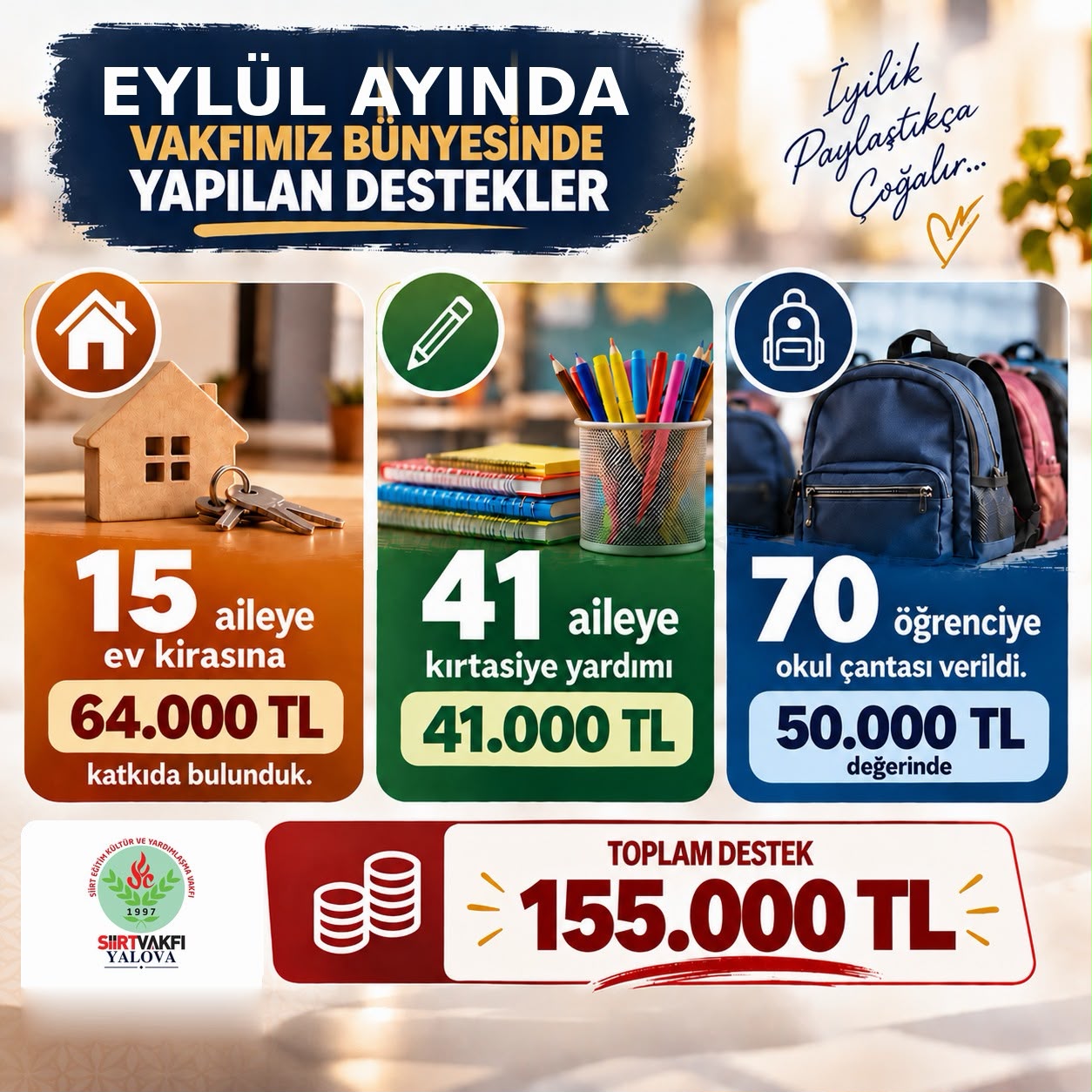 YALOVA / TEKHA Siirt Vakfı