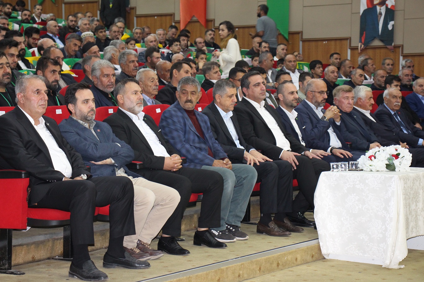 HÜDA PAR Milletvekili Serkan Ramanlı,