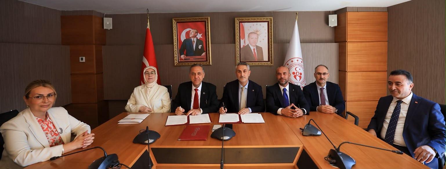 Yalova’da Kapsamlı Spor Yatırımları İçin Protokoller İmzalandı