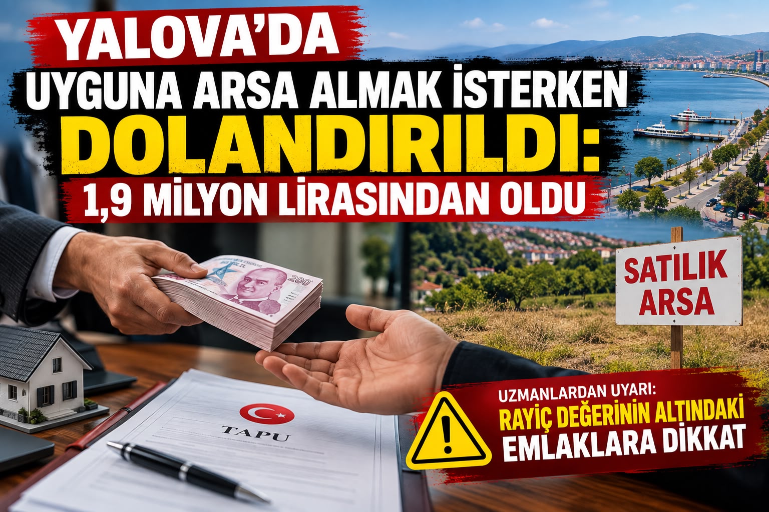 YALOVA / TEKHA Yalova’nın Çiftlikköy