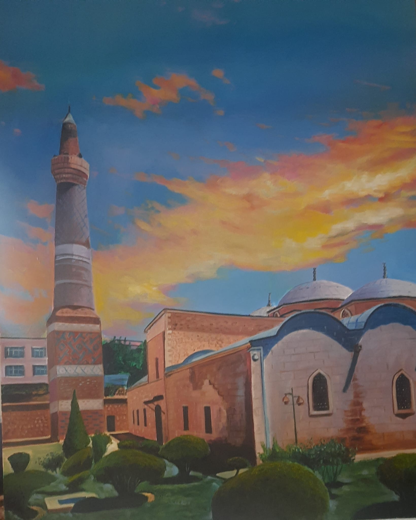 Siirt’in Yaşayan Hafızası Yağlı Boya Tablolarla Geleceğe Taşınıyor
