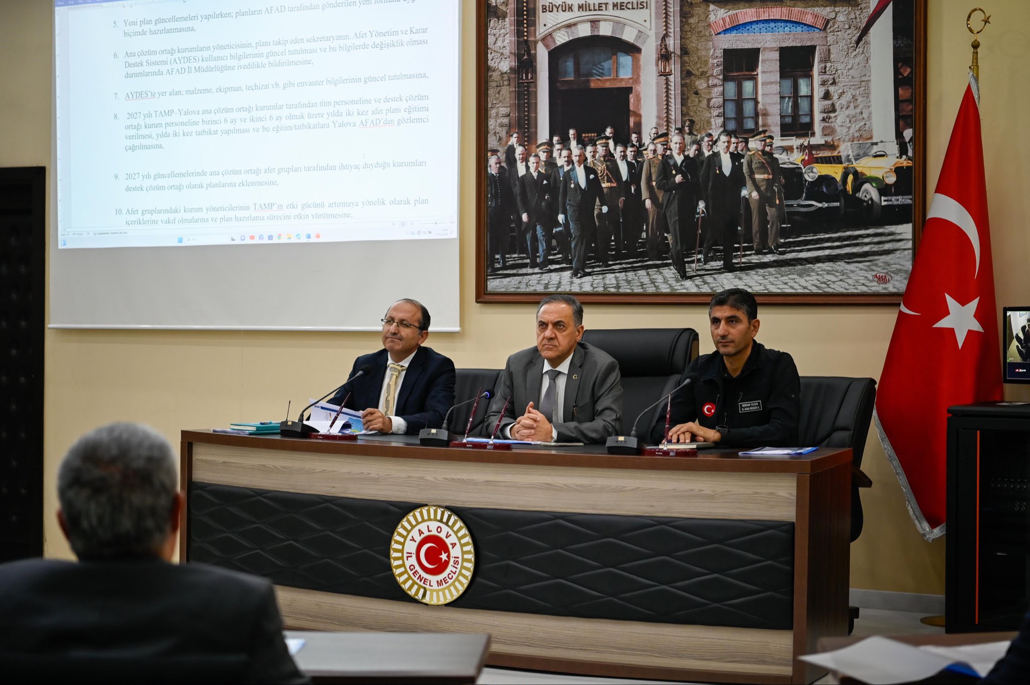 YALOVA / TEKHA Yalova’da İl