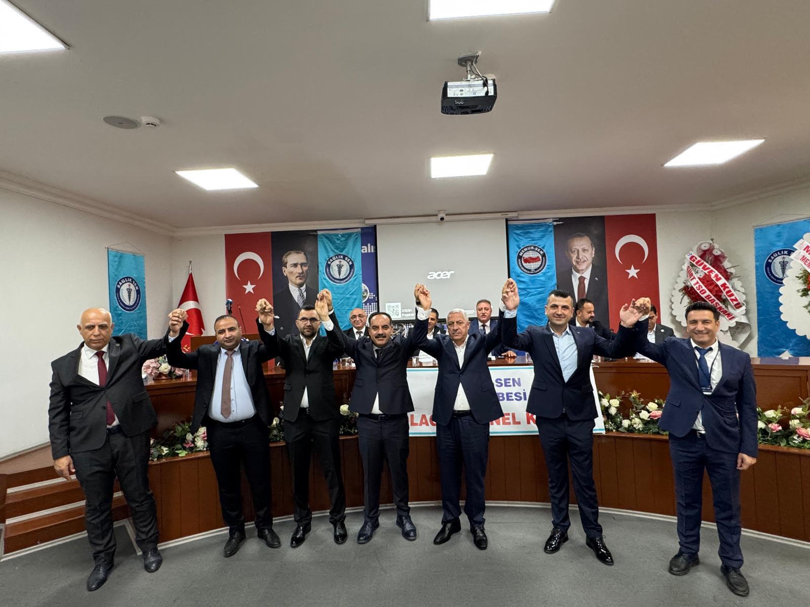 SİİRT / TEKHA Memur-Sen Konfederasyonu’na