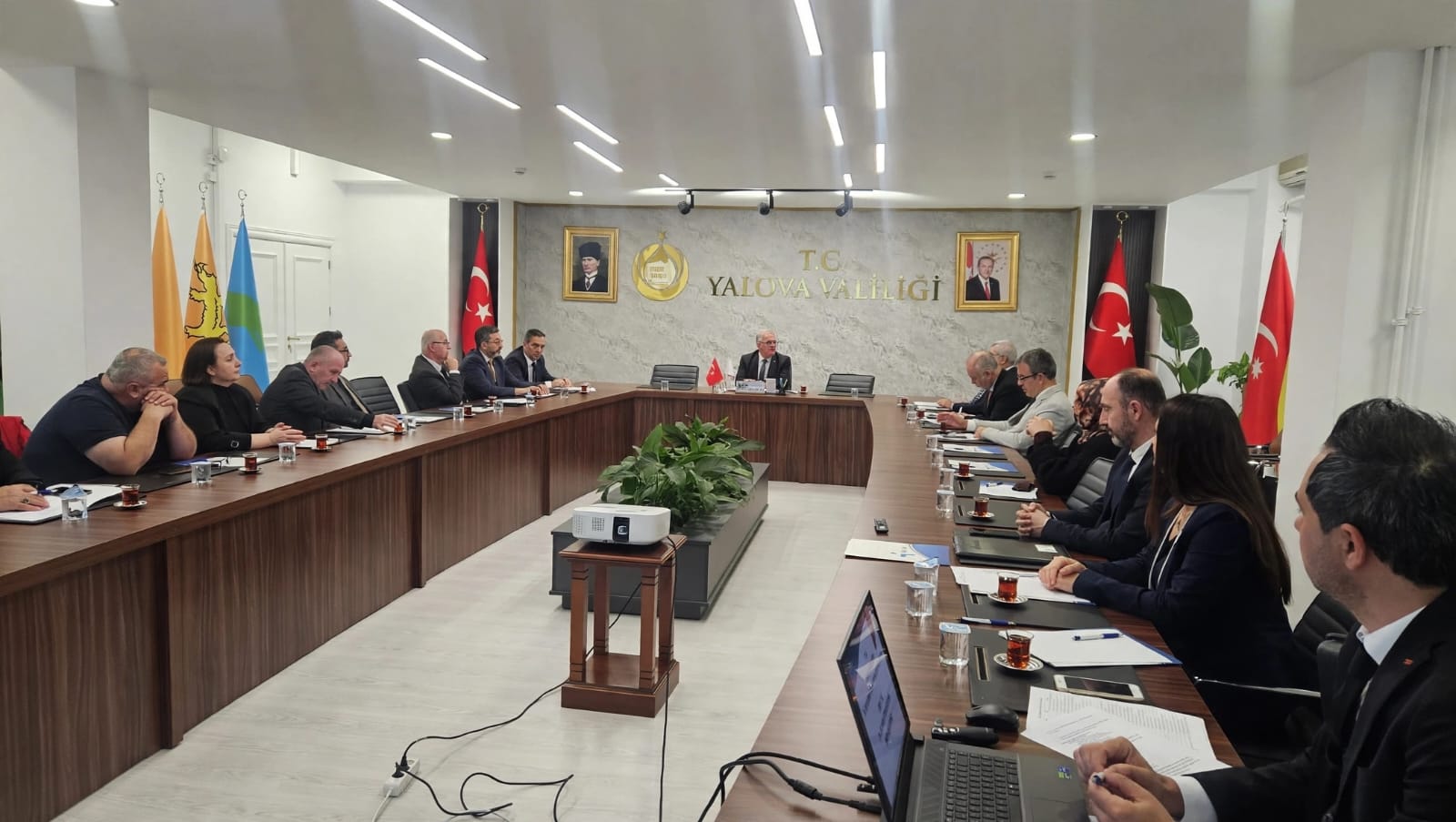 YALOVA / TEKHA Yalova’da, Vali Yardımcısı Ekrem Çalık’ın başkanlığında 2026