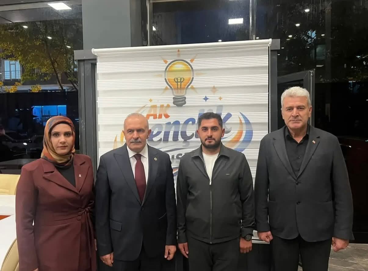 VAN / TEKHA Van’a gelen AK Parti Van Milletvekili Burhan