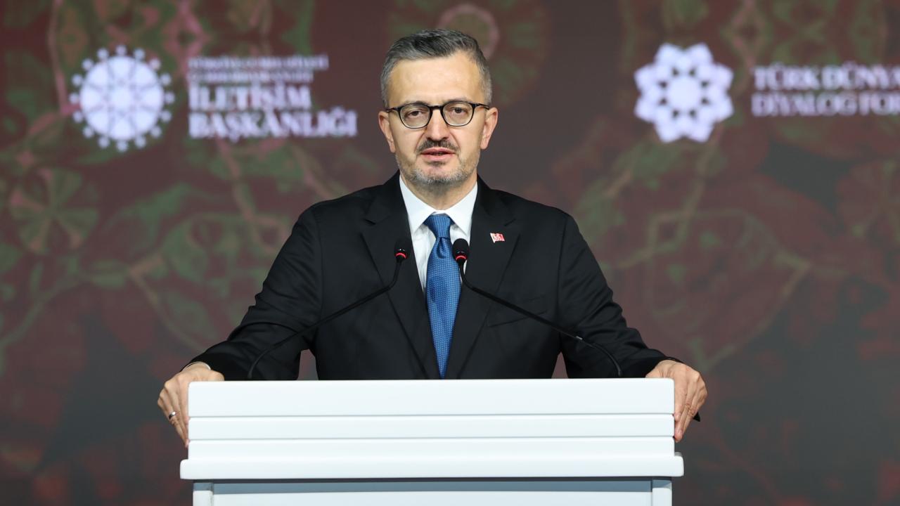 İletişim Başkanı Duran: Güzergahlar Değişse De Birlik İhtiyacımız Hiç Değişmedi